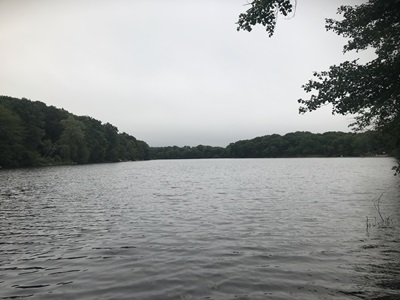 Diamond Lake in Glastonbury, CT