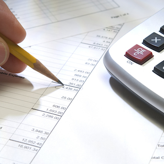 Calculator and Tax Forms