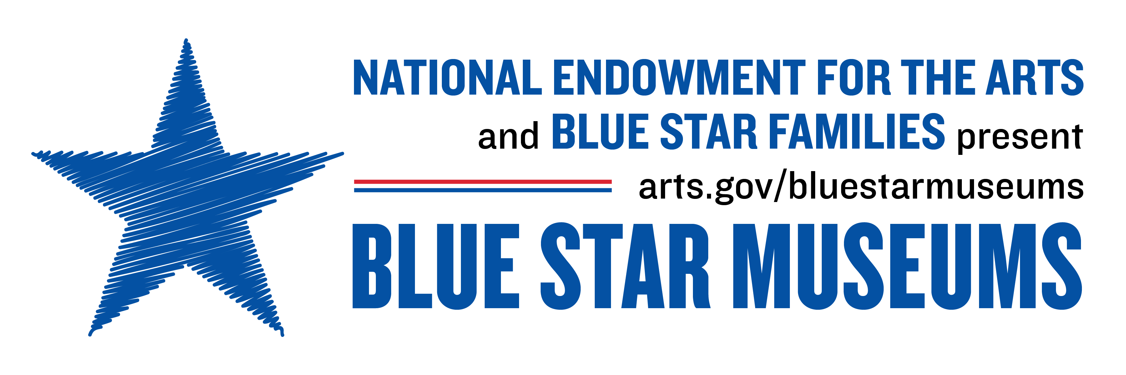 Blue Star Museums logo