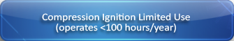 Compression Ignition Limited Use, operates for less than 100 hours per year