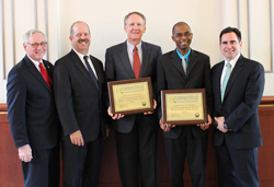 Presentation of 2014 EV Champion Award