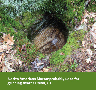 Native American Mortar in Union CT