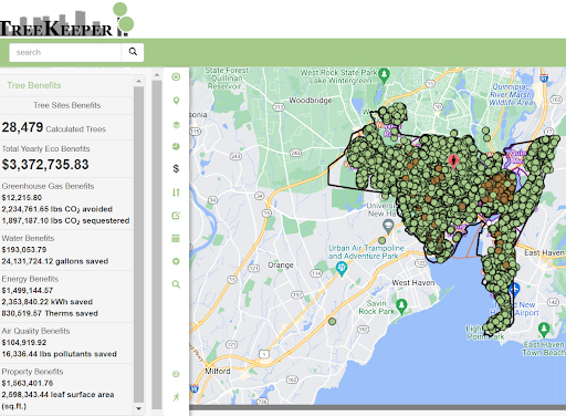 An example from Tree Keeper.