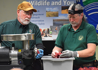 Venison Processing
