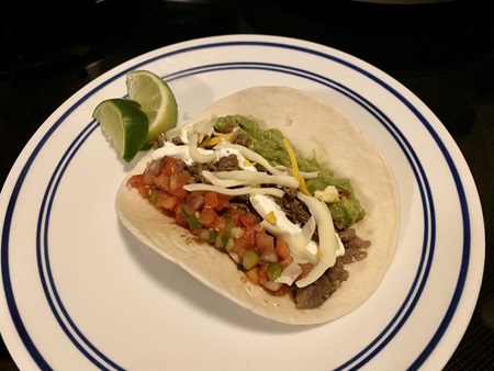 Goose tacos
