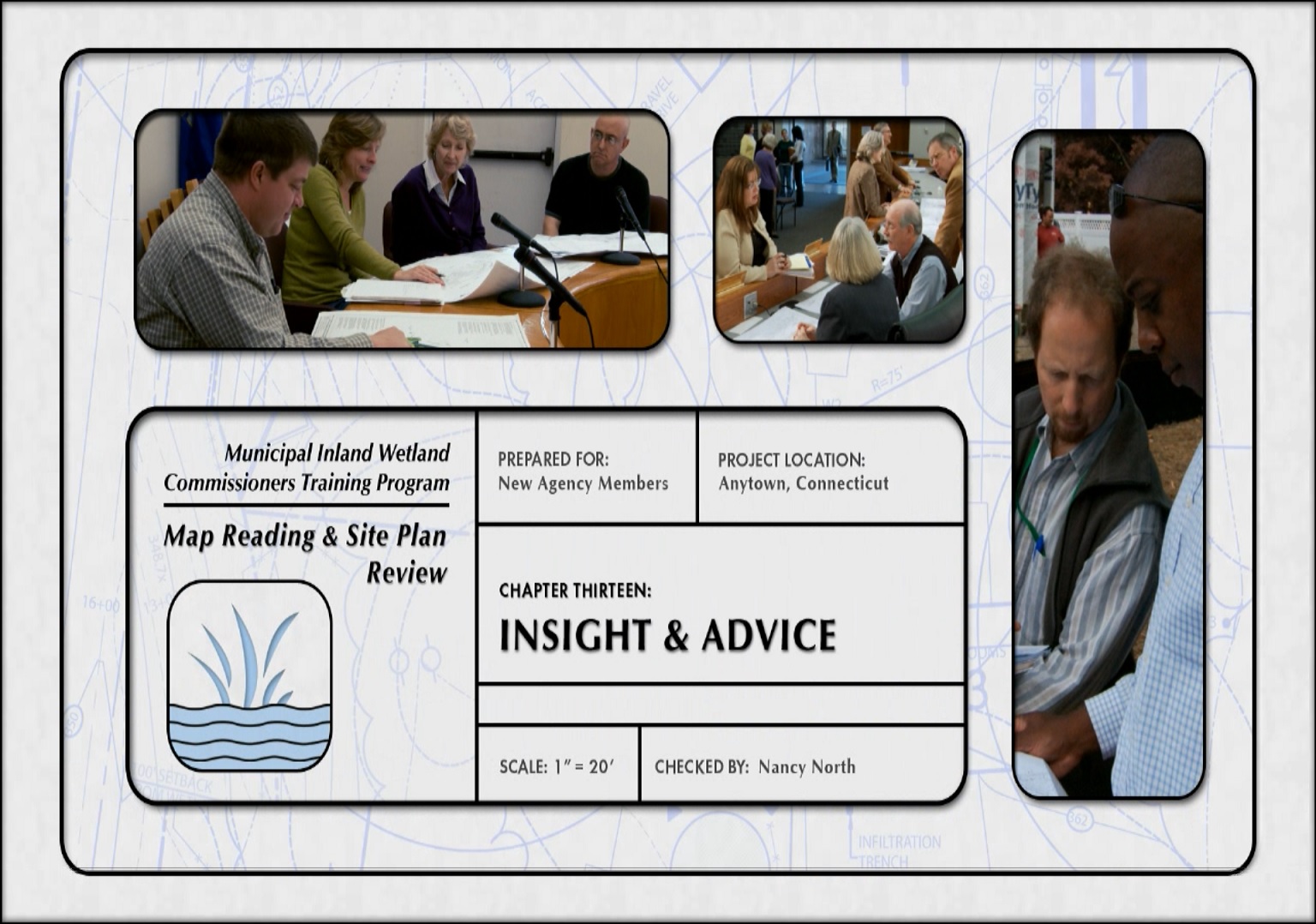 Municipal Inland Wetlands Training Video Series 2, Chapter 13