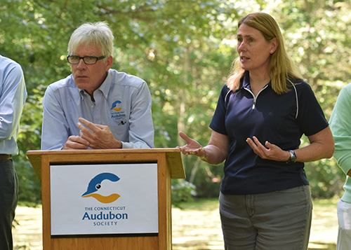 Recovering America's Wildlife press release event