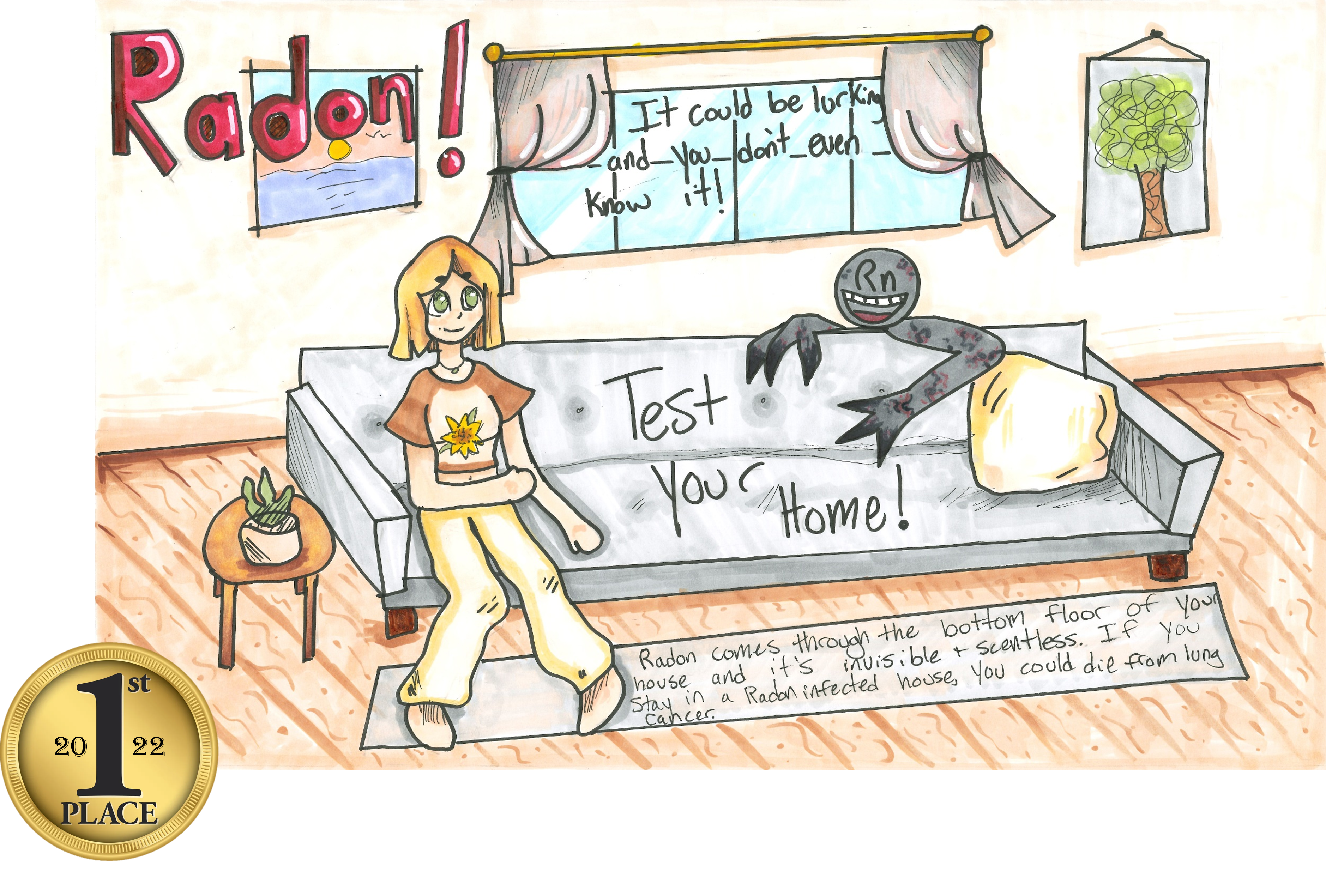 2022 first place poster