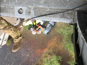 Connecticut National Guard in North Carolina