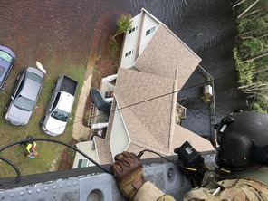 Connecticut National Guard in North Carolina