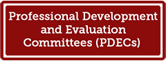Professional Development and Evaluation Committees (PDECs)