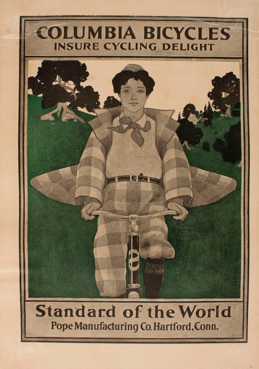 Columbia Bicycle poster
