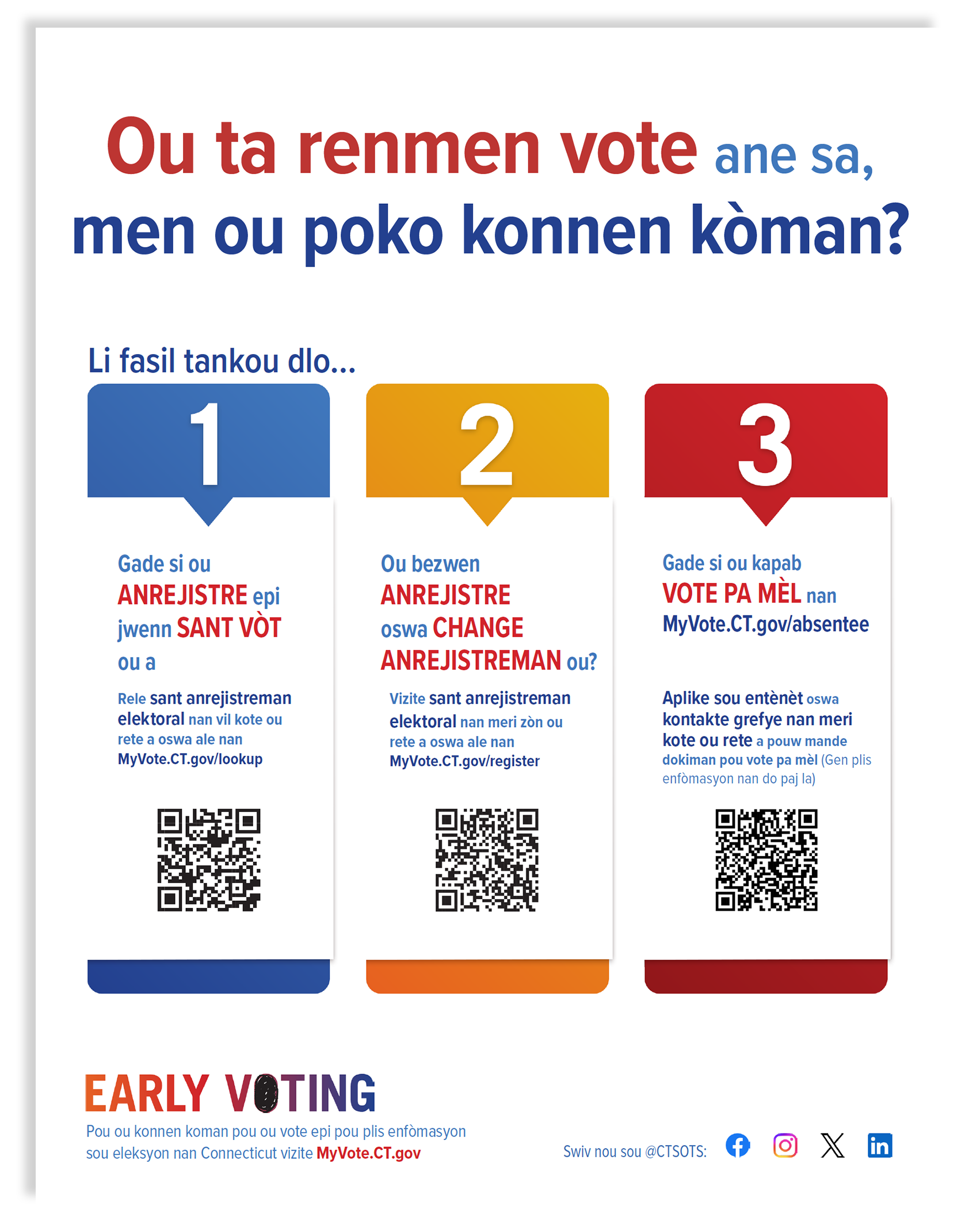 SOTS Civics Education Flyer - English BW Thumbnail