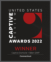 2022 CT Captive Domicile Award