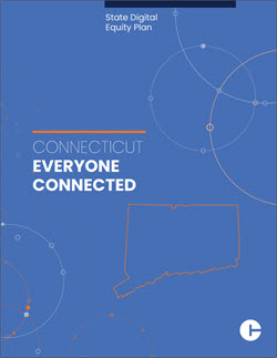 Cover image of Connecticut digital equity plan