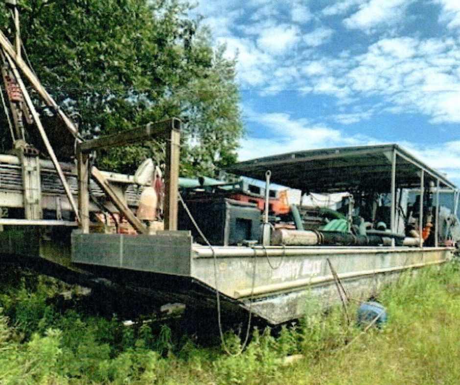 50', Custom Shellfish Barge