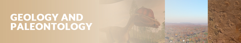 geology, geologic history, and paleontology