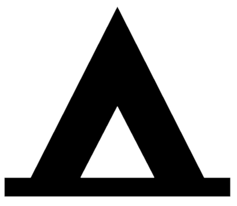 icon of a tent