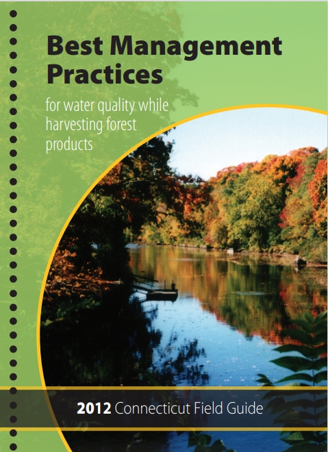 The cover of the Connecticut BMP Manual, 2012
