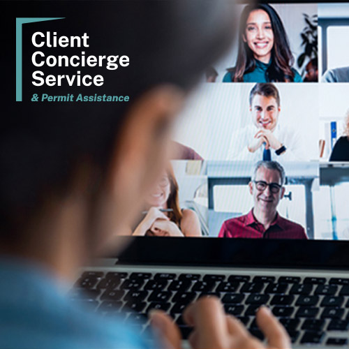 client concierge callout