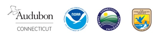 DEEP Audubon NOAA USFW Logos