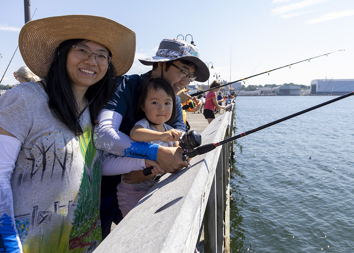Saltwater Fishing Day 1