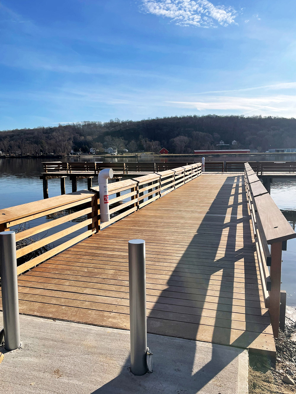 New Eagle Landing State Pier