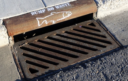 storm drain image