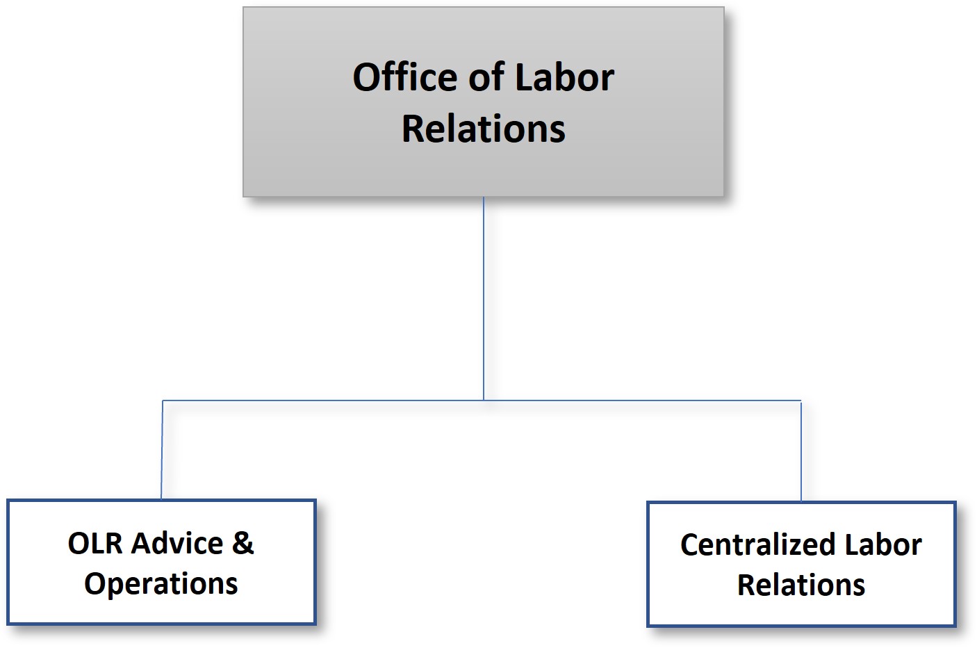OLR MAIN ORG CHART