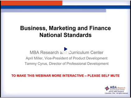 Webinar screenshot