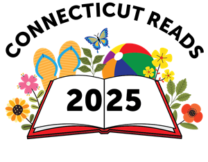 Connecticut Reads 2025 logo