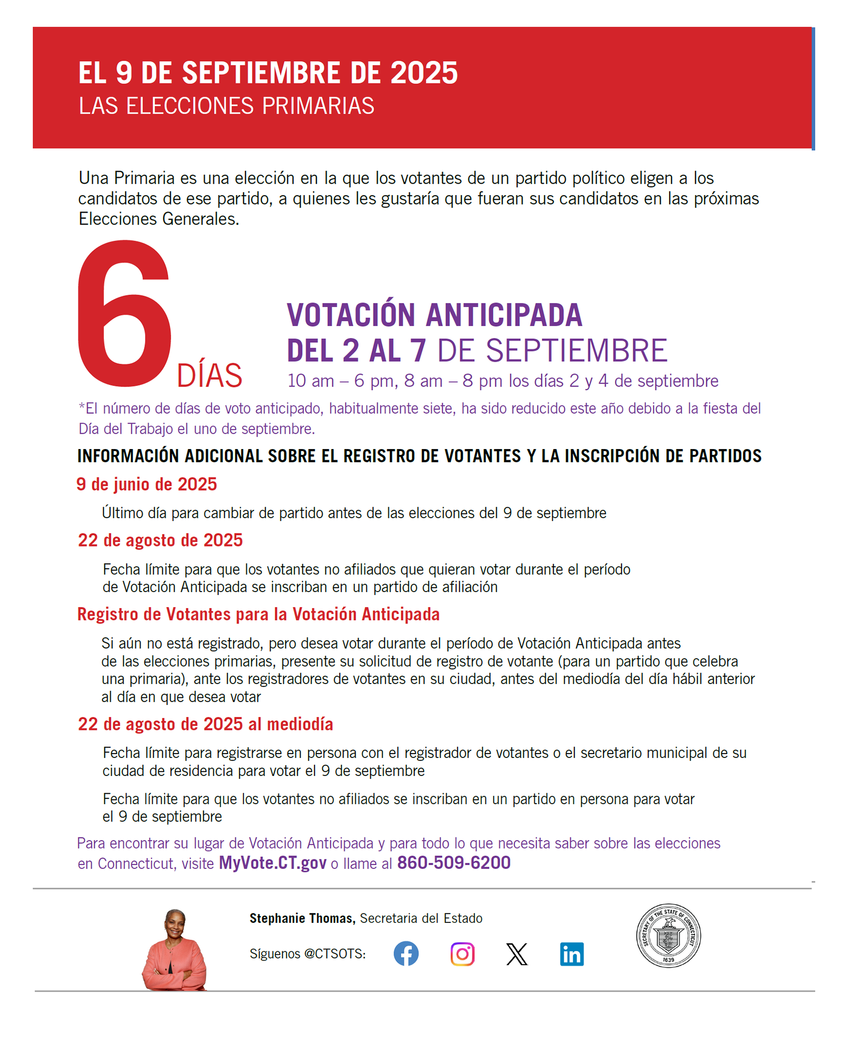 SOTS Civics Education Flyer - English Color Thumbnail