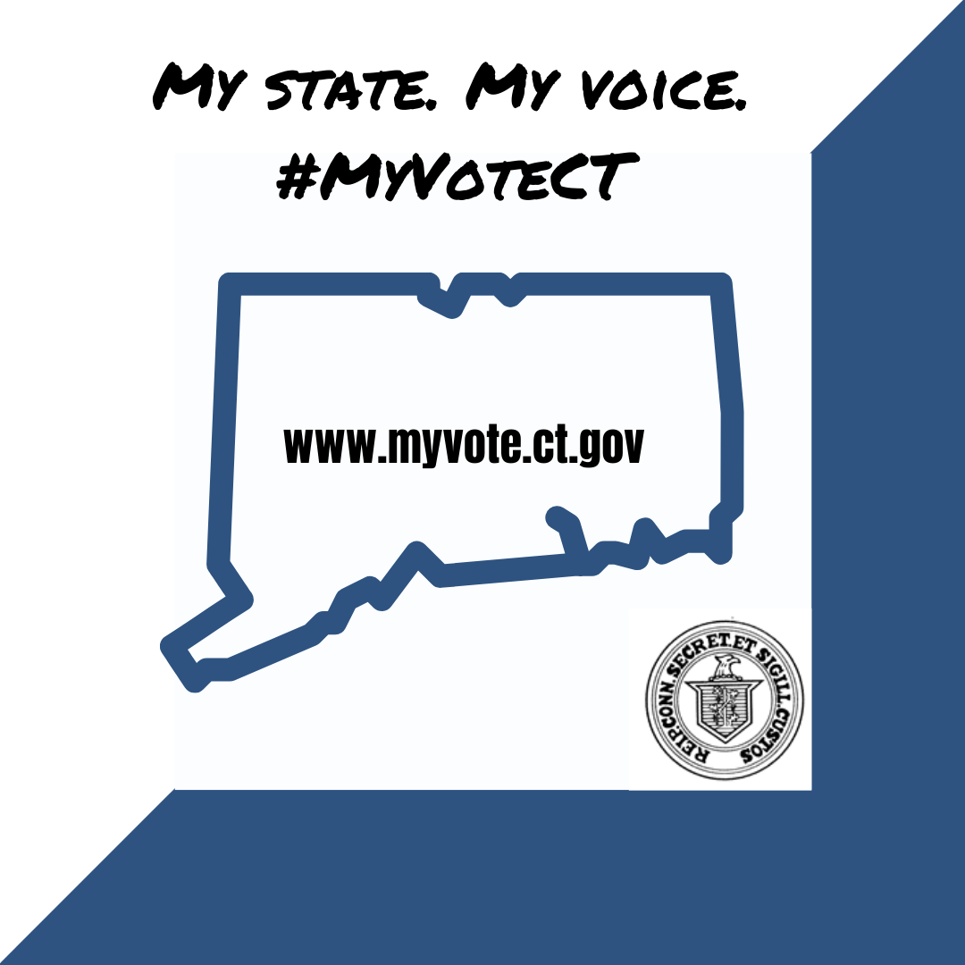 myvote.ct.gov english placard