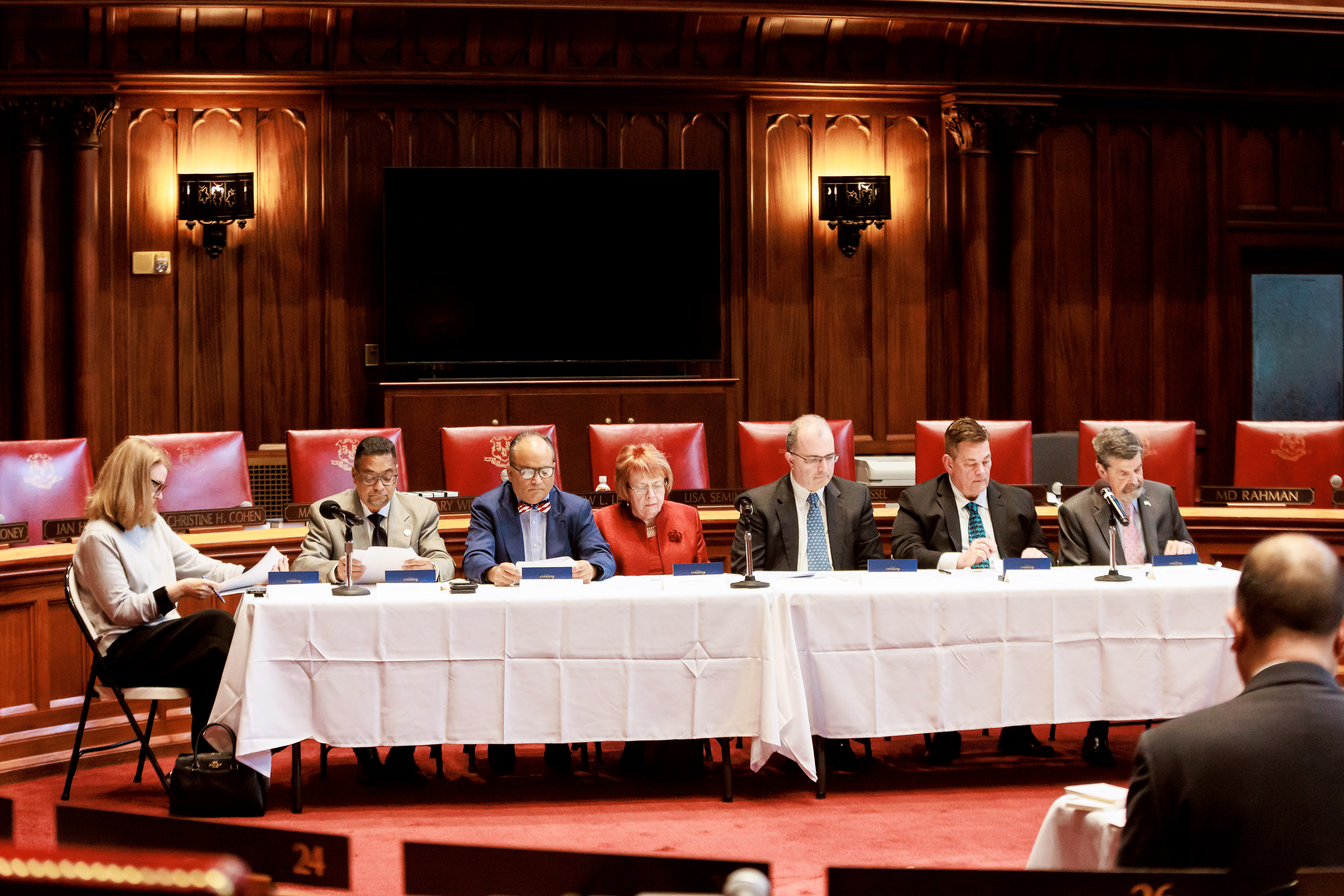 Tiffani McGinnis, Geraldo Reye, Nick Balletto, Dorothy Grady, David Kostek, Mike Pohl, Kevin Sullivan