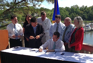 Fracking Bill Signing