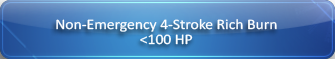 Non-emergency 4-stroke rich burn, rated less than 100 horsepower