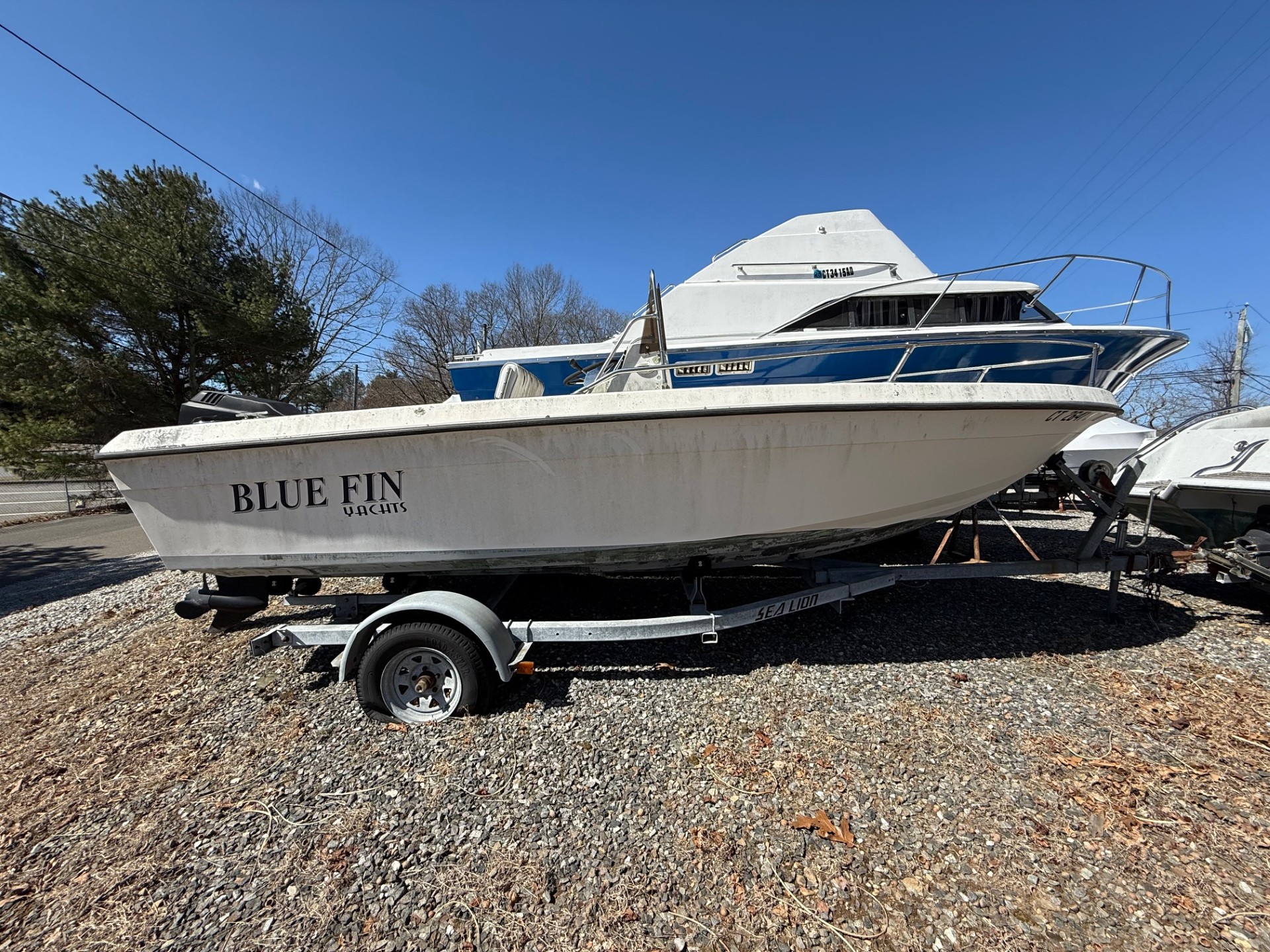 18’4”, Blue Fin 