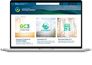 Connecticut Climate Action Website Thumbnail Image