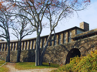 The Ellie Mitchell Pavilion at Rocky Neck State Park