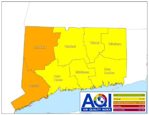 Ozone Map