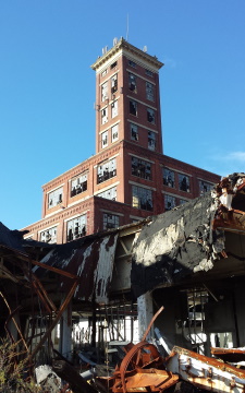 former Remington Arms, Bridgeport