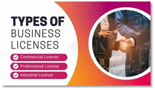 business types logo