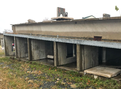 Rubble Pile tunnels