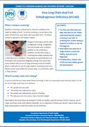 VLCAD Fact Sheet
